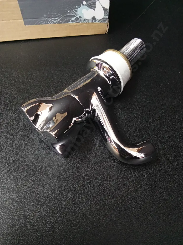 METHVEN CHROME-PLATED SINGLE COLD PILLAR TAP Image 1++
