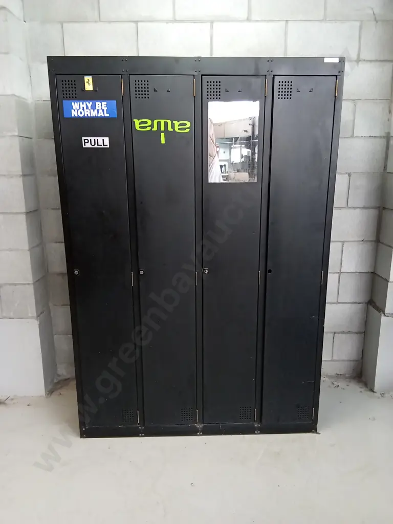LOCKER SET, H 180CM X W 123CM X D 45CM Image 1++
