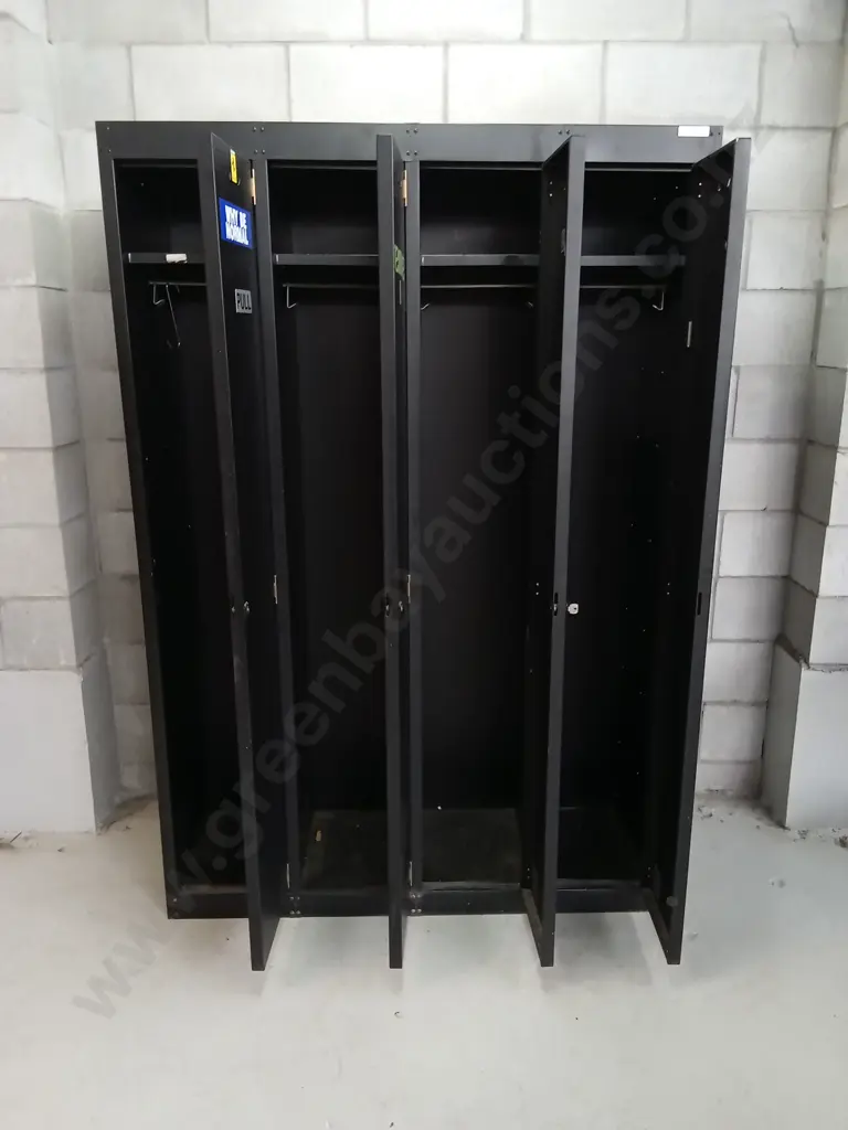 LOCKER SET, H 180CM X W 123CM X D 45CM Image 1++