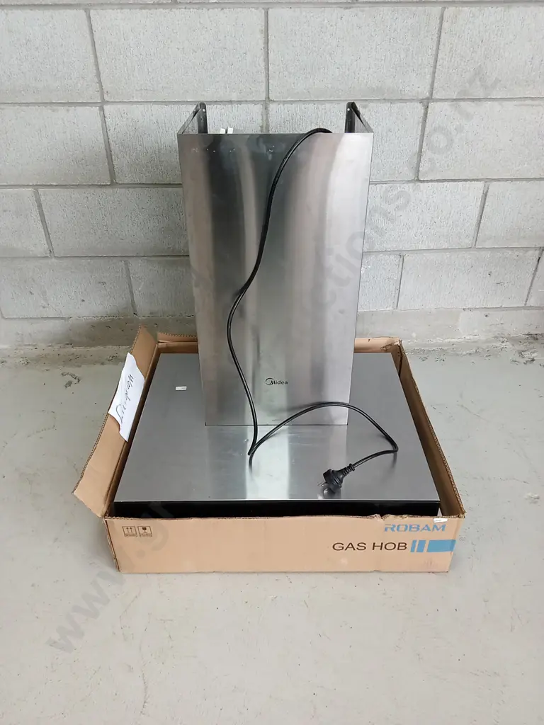 WORKING MIDEA KITCH RANGEHOOD, H 75CM X W 60CM X D 51CM Image 1++