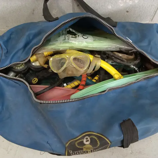 SNORKELING AND SCUBA GEAR