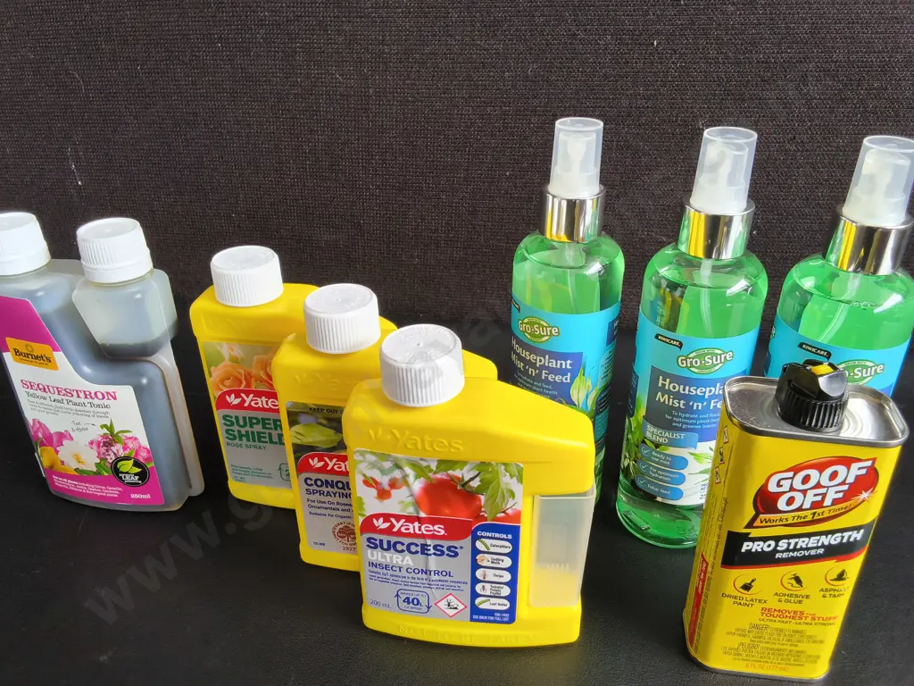 8 BRAND NEW GARDENING PRODUCTS Image 1++