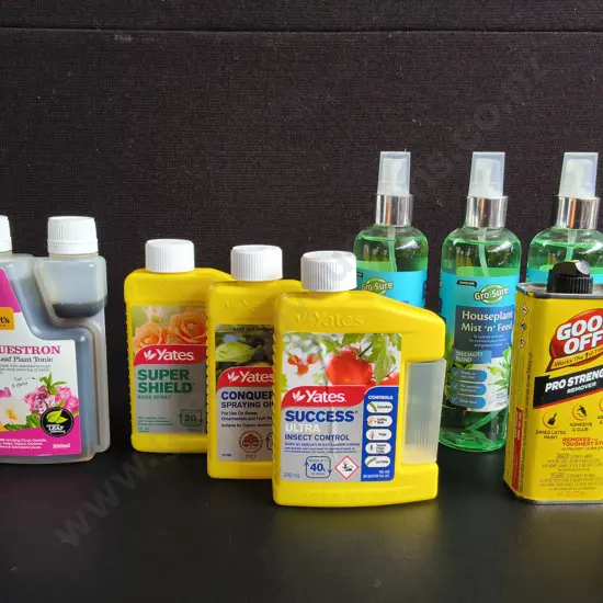 8 BRAND NEW GARDENING PRODUCTS
