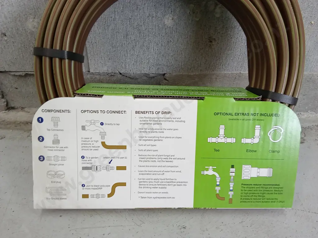 MAZEDRIP LEAKING HOSE Image 1++