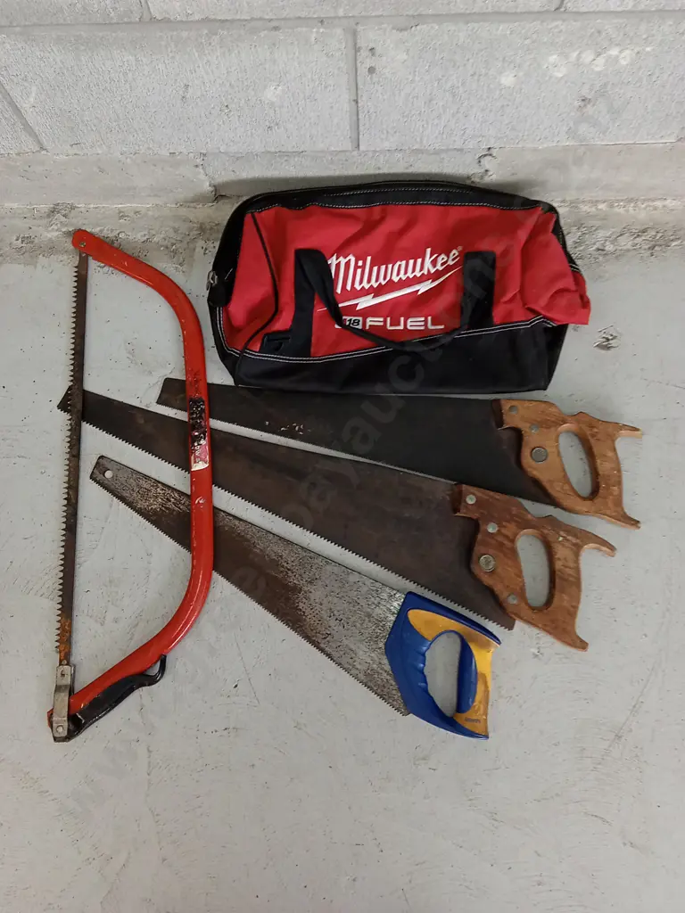 COLLECTION OF SAWS Image 1++