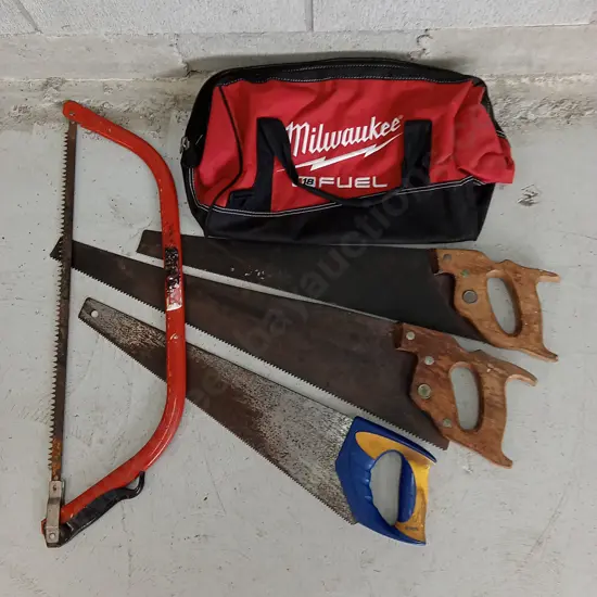 COLLECTION OF SAWS