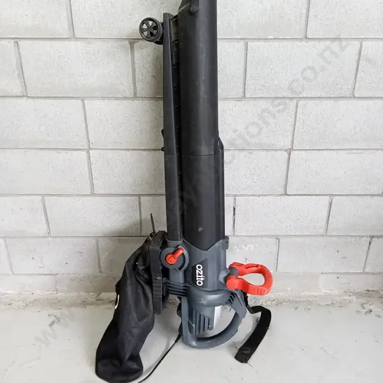 WORKING OZITO BLOWER/SUCKER