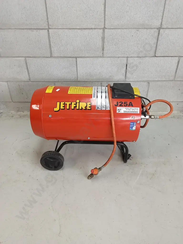 WORKING JETFIRE INDUSTRIAL HEATER Image 1++
