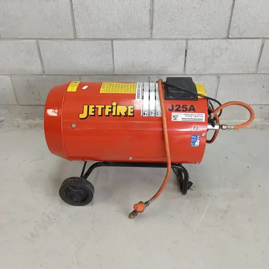WORKING JETFIRE INDUSTRIAL HEATER