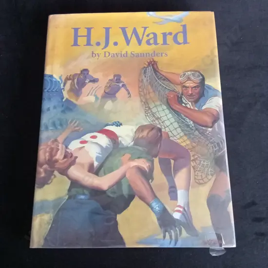 H.J WARD BY DAVID SAUNDERS