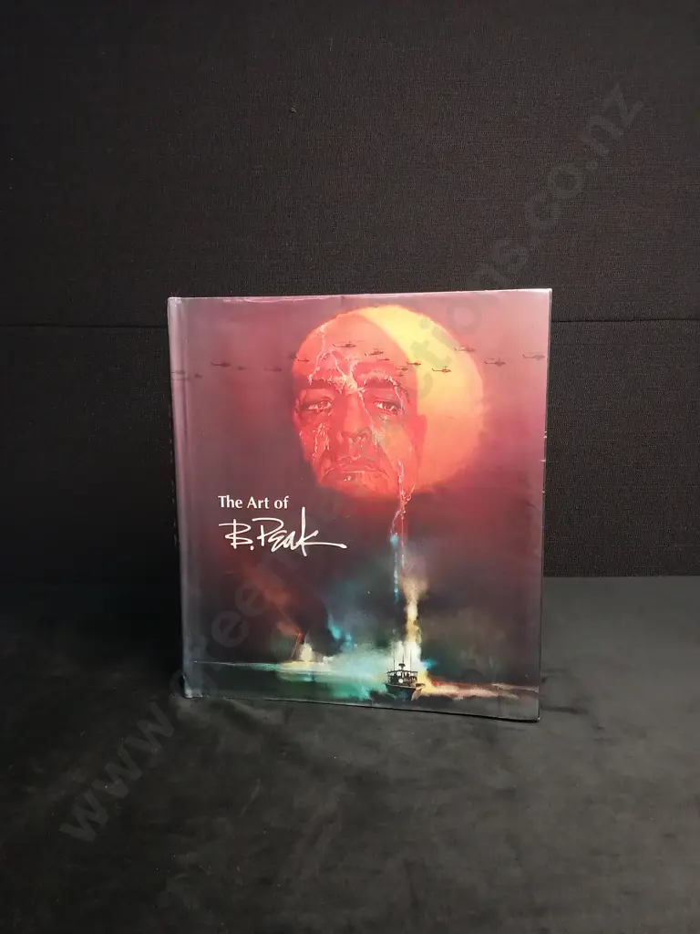 THE ART OF B. PEAK BOOK Image 1++