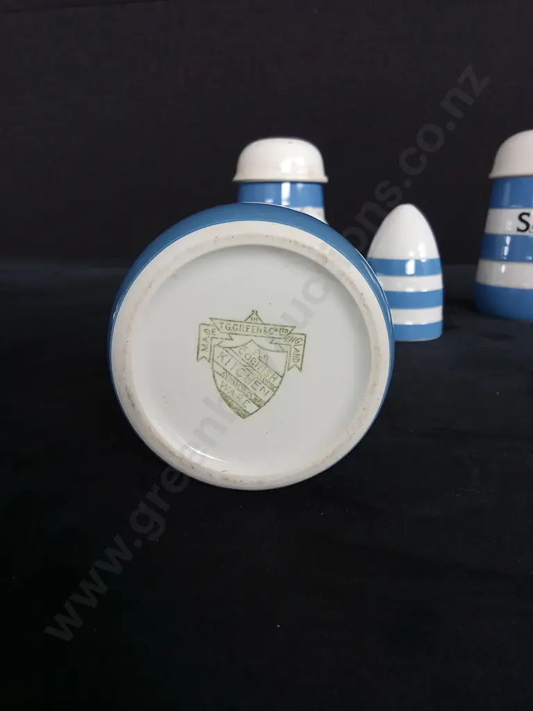VINTAGE T.G GREEN CORNISH WARE 6 PIECE SET Image 1++