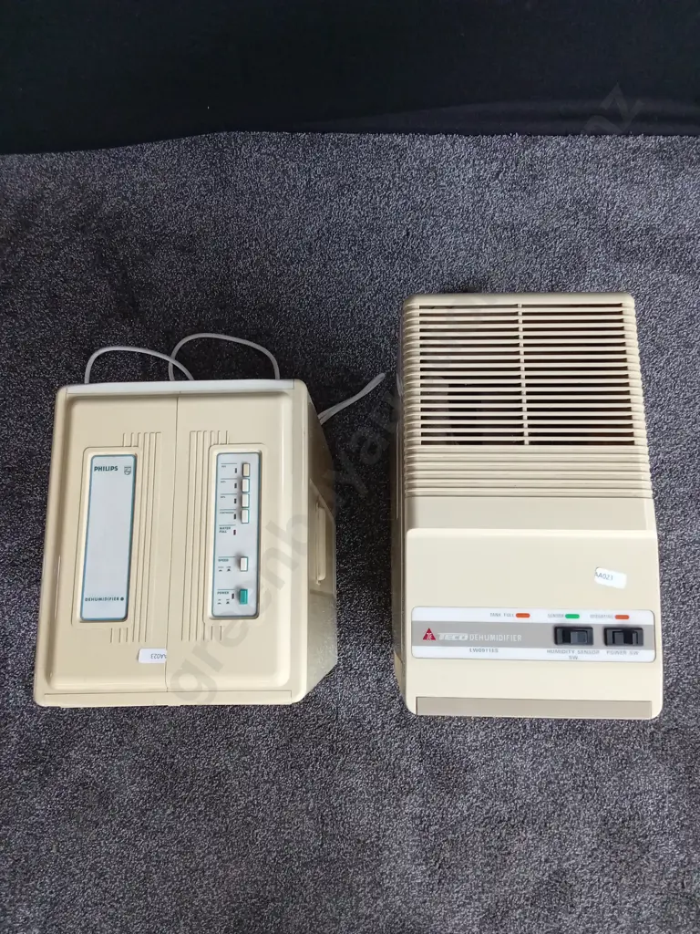 TECO AND PHILIPS DEHUMIDIFIERS BOTH WORKING Image 1++