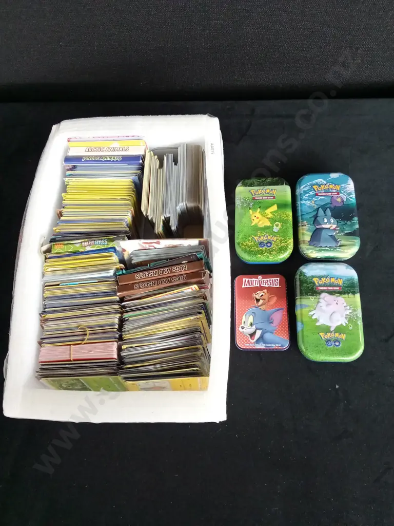 SELECTION OF POKEMON CARDS AND OTHER CHILDRENS CARD GAMES Image 1++