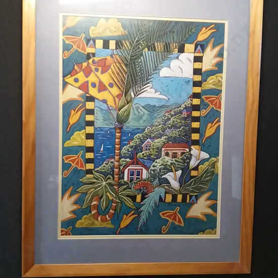 FRAMED PRINT