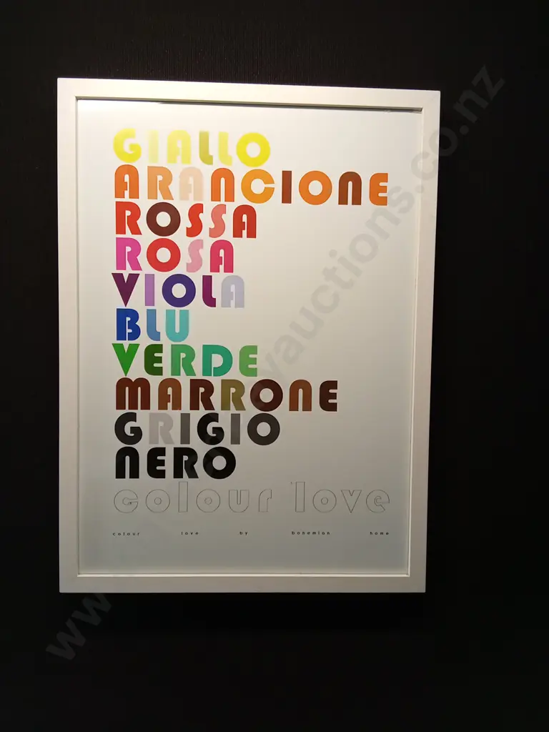 FRAMED PRINT Image 1++
