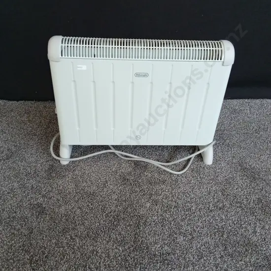 DELONGI PORTABLE HEATER WORKING