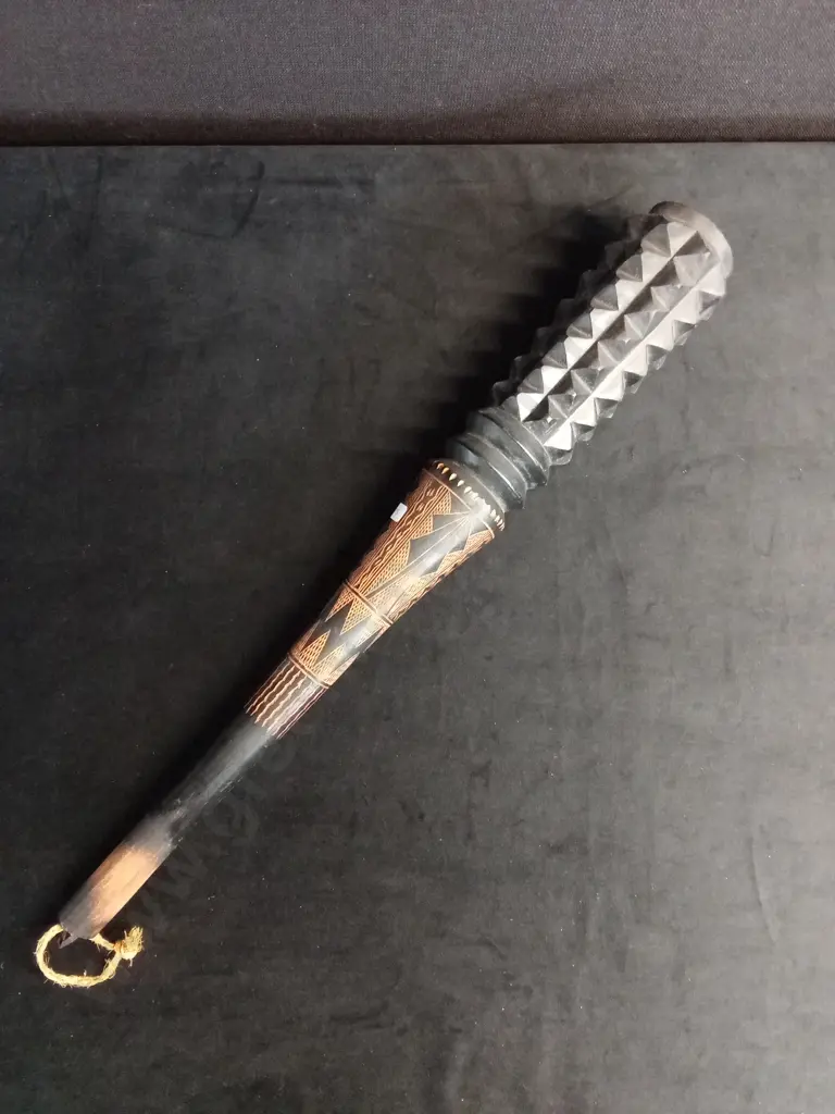 SAMOAN FA'AAUFALA STYLE WAR CLUB Image 1++