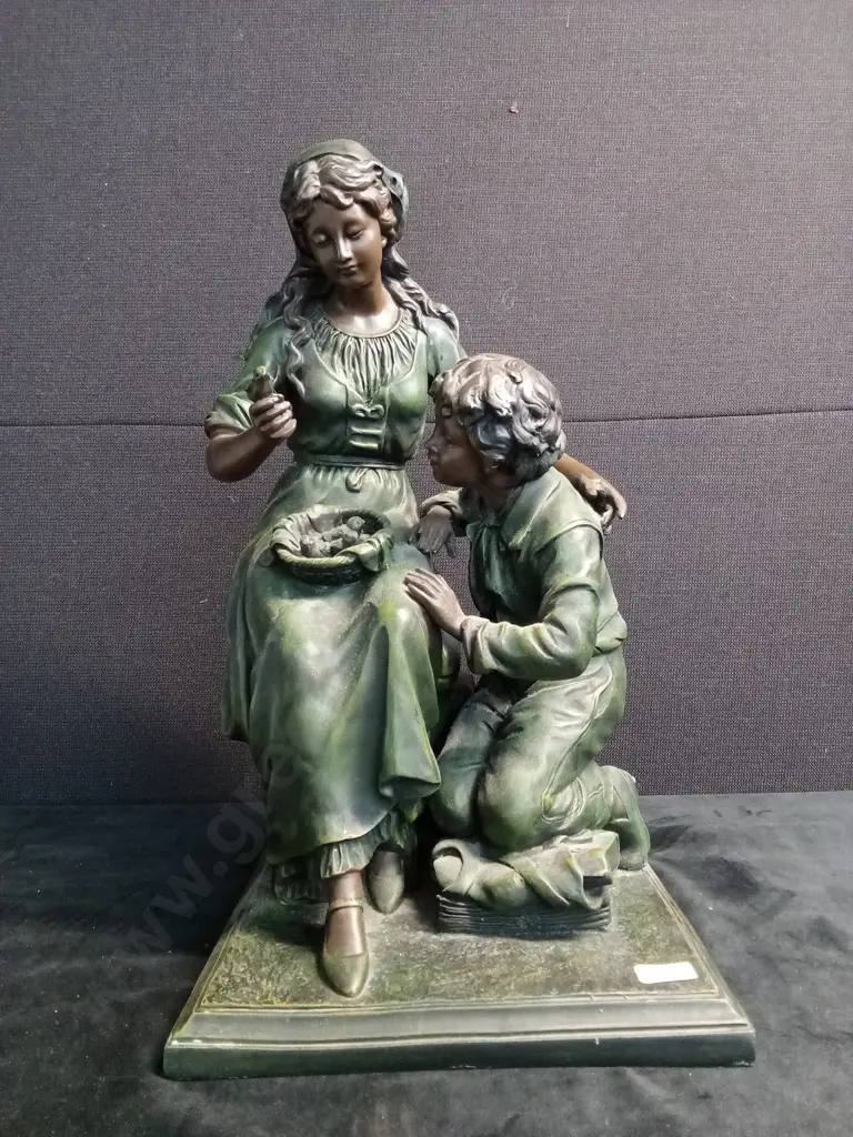AUGUSTE MOREAU REPLICA SCULPTURE Image 1++