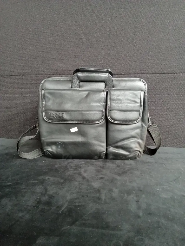 BLACK DELL LAPTOP BAG Image 1++