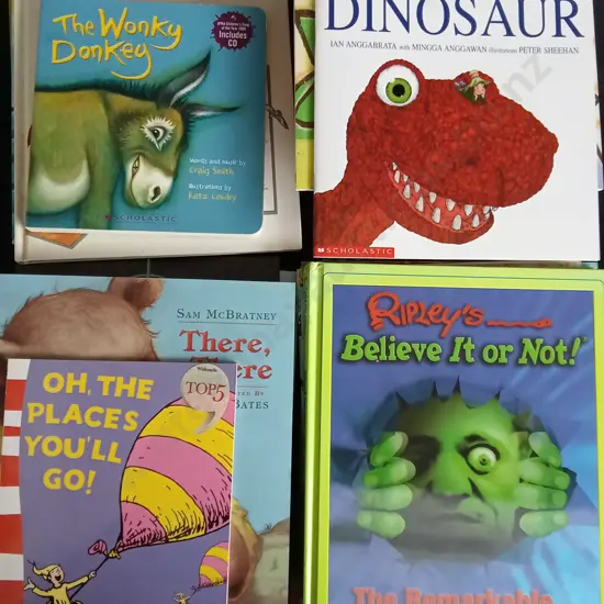 ASSORTED KIDS BOOKS
