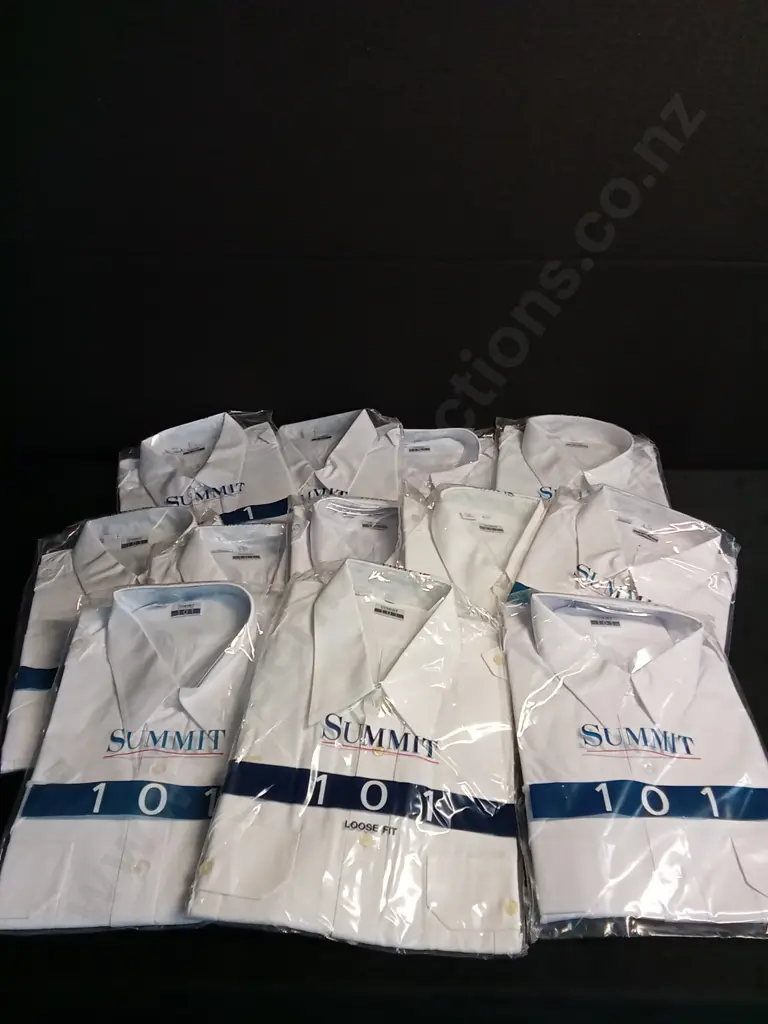 SUMMIT 101 AND KEITH & BLACK SHIRTS X 20 Image 1++