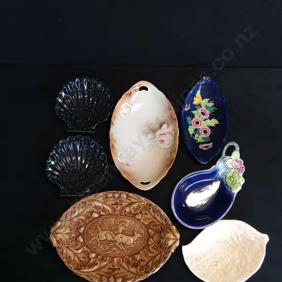 ASSORTED CERAMIC DISHES X 7