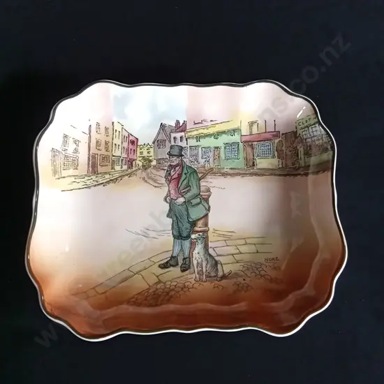 ROYAL DOULTON BILL SYKES PLATE