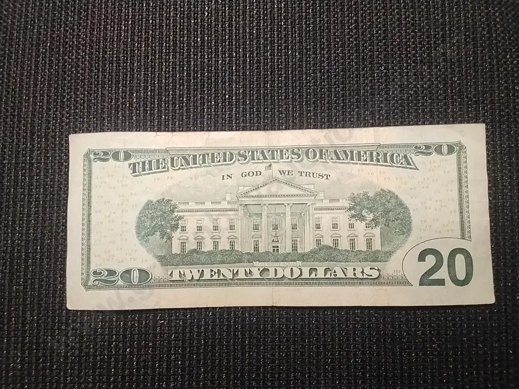 1 X UNITED STATES $20 NOTE Image 1++