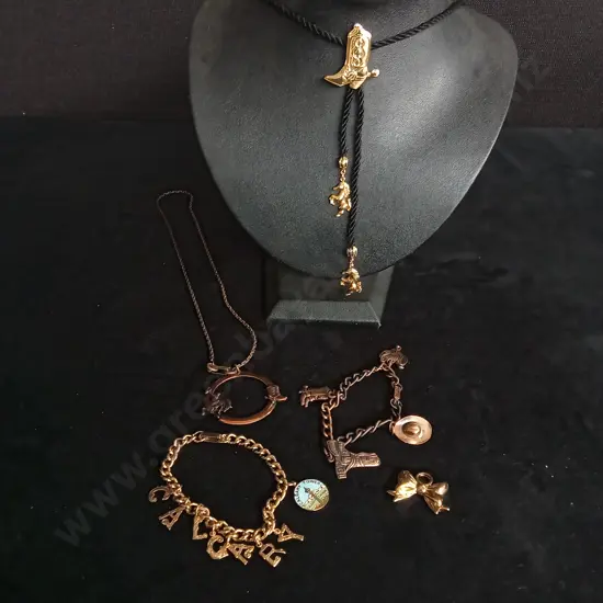 COSTUME JEWELLERY COWBOY THEME