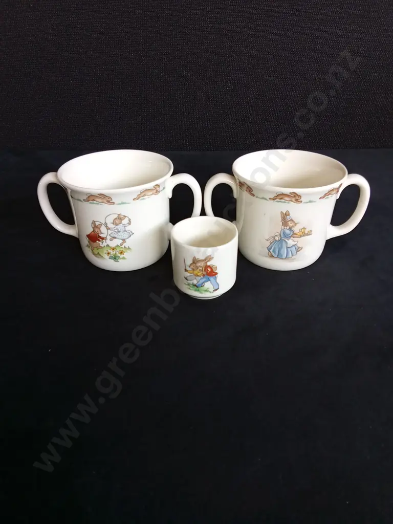 ROYAL DOULTON BUNNYKINS CHILDREN DISHWARE SET Image 1++