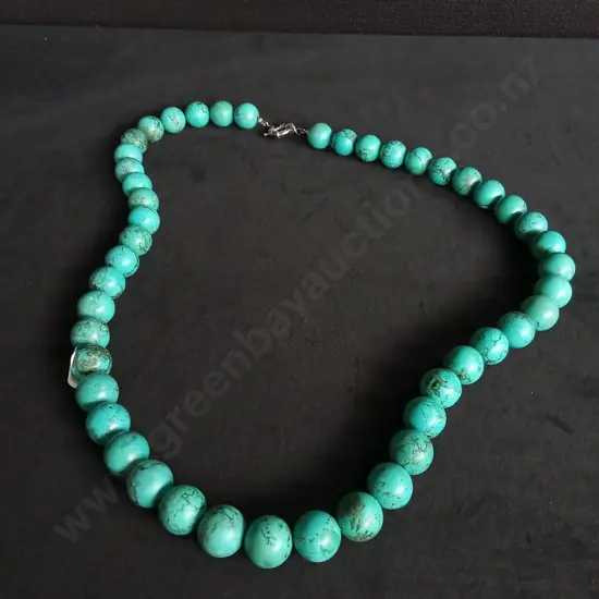 LARGE TURQUOISE NECKLACE