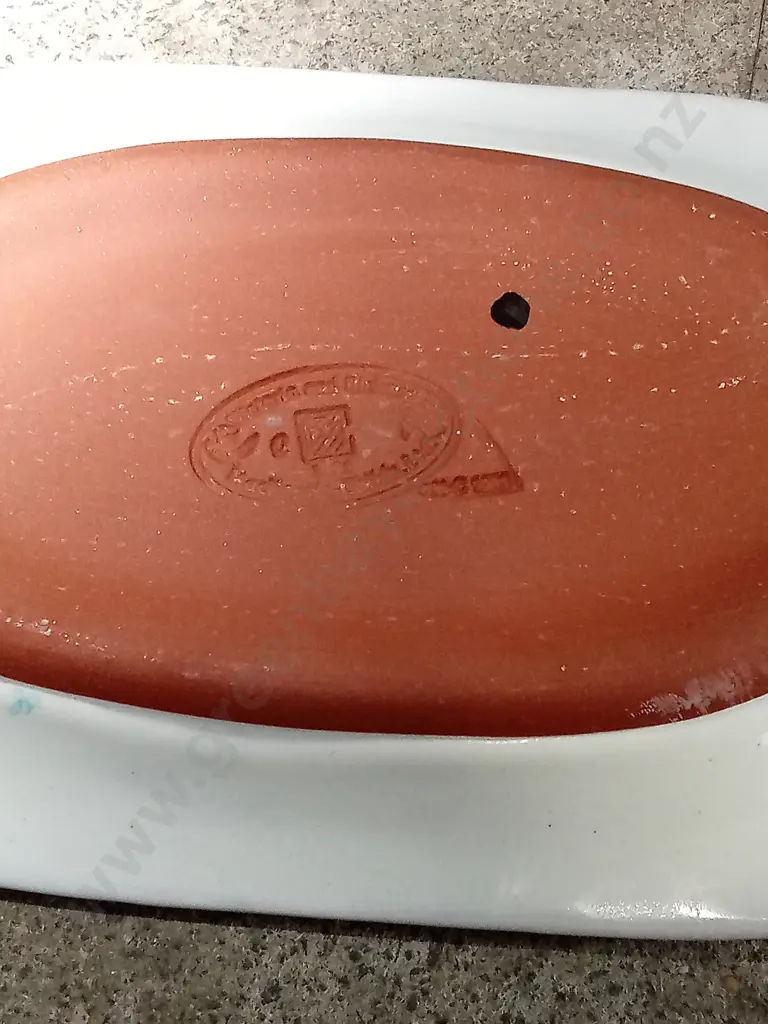 MACKENZIE-CHILDS 1989 PLATTER Image 1++