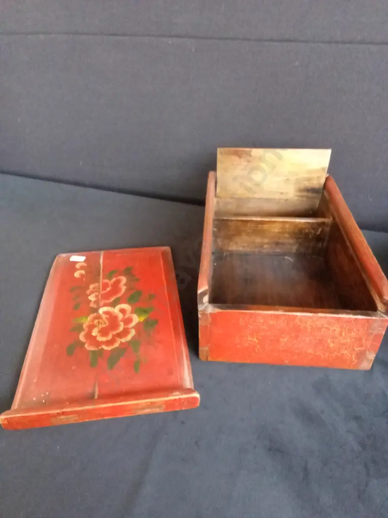 WOODEN BOXES X 2 Image 1++