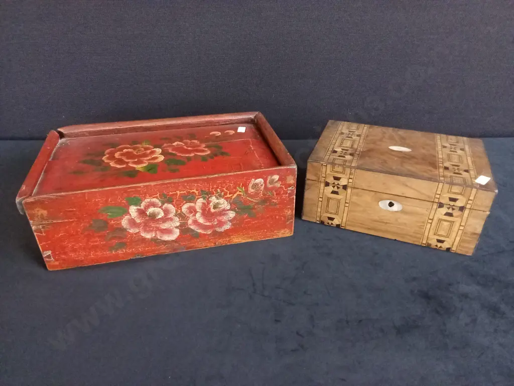 WOODEN BOXES X 2 Image 1++