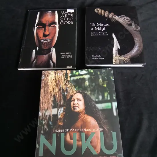 3 MAORI BOOKS