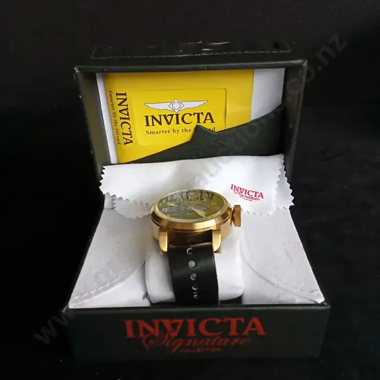 INVICTA SIGNATURE COLLECTION WATCH