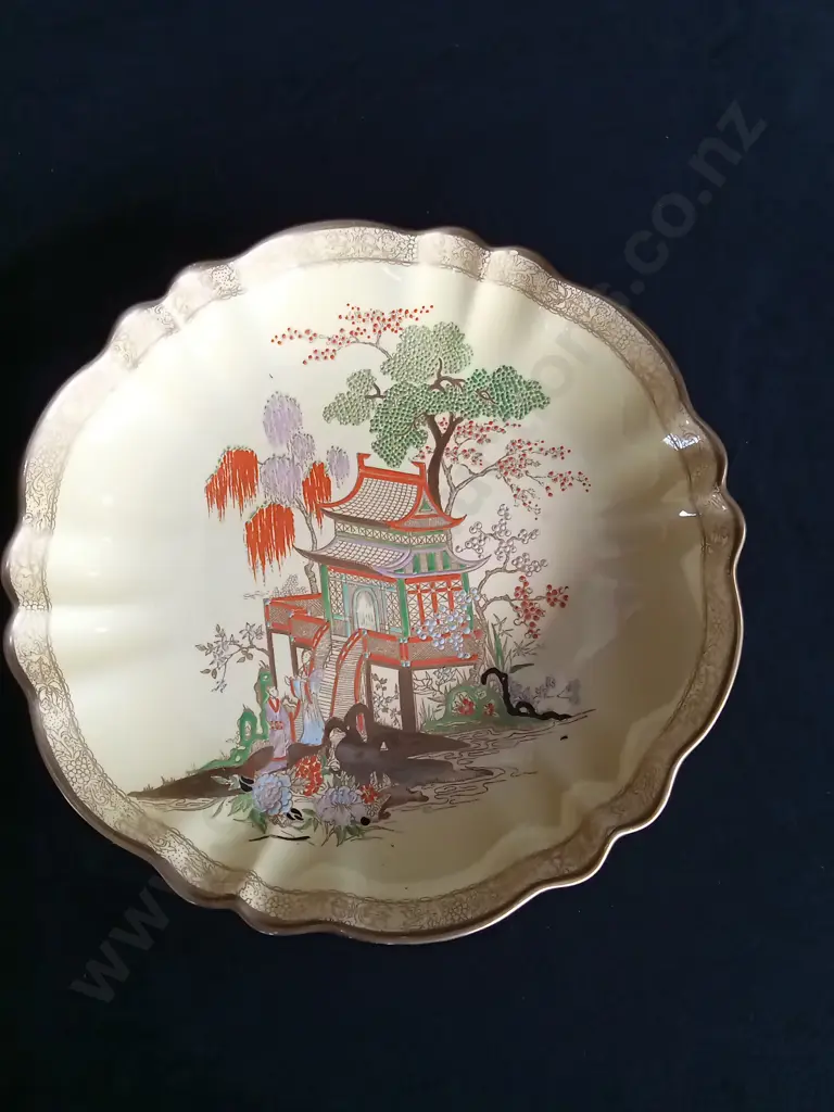 VINTAGE DECORATIVE WALL PLATES X 8 Image 1++