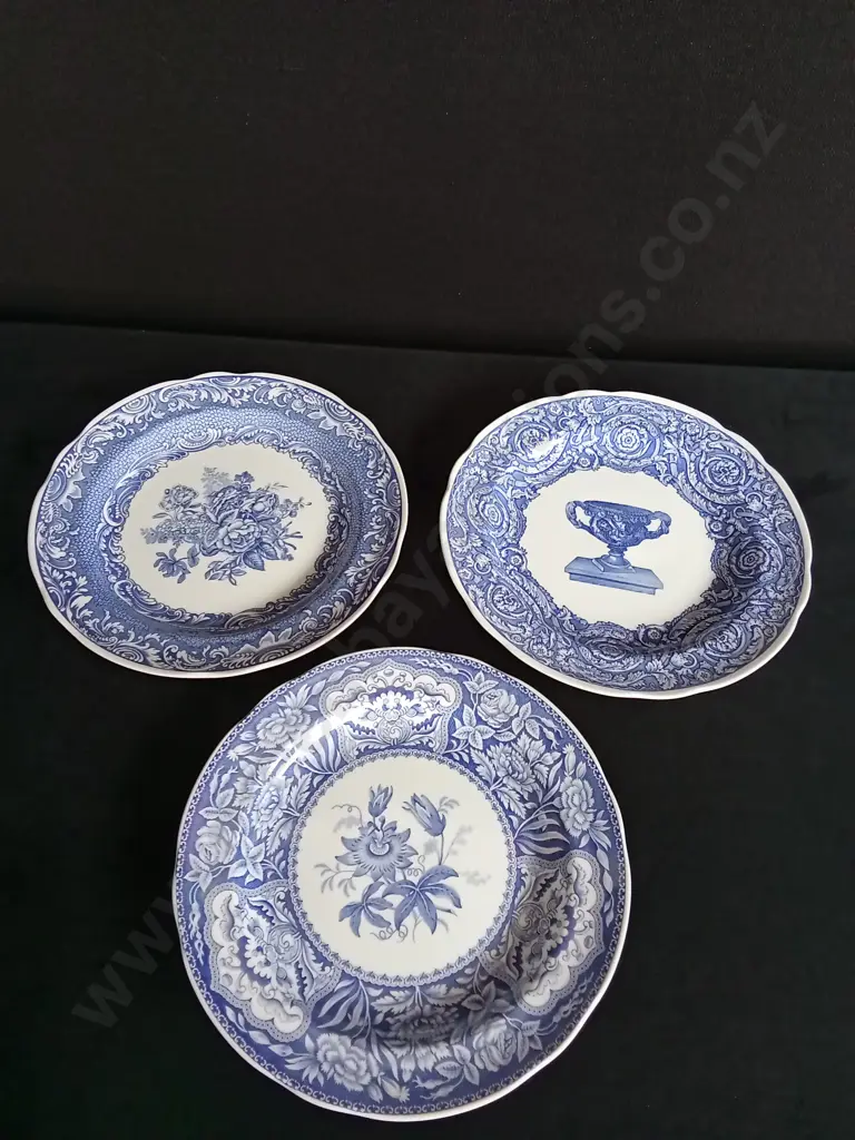 SPODE BLUE ROOM COLLECTION PLATES X 6 Image 1++