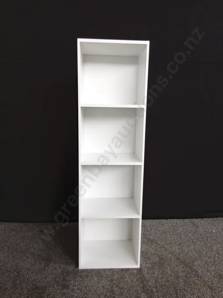 WHITE BOOK SHELF Image 1++