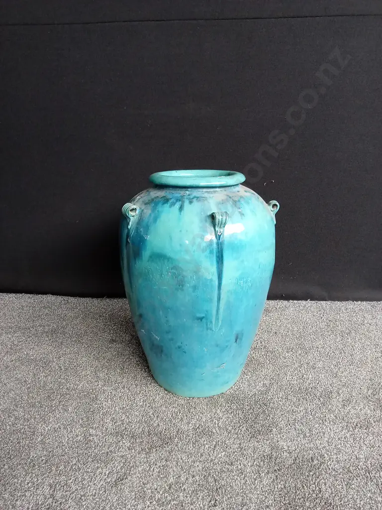 GLAZED POT/VASE H63CM W46CM Image 1++