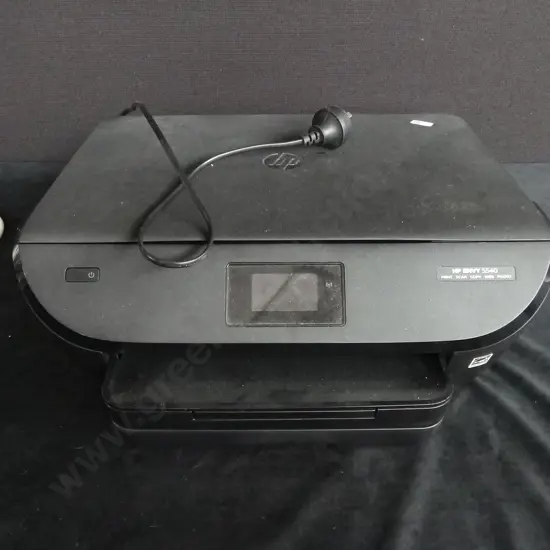 HP ENVY 55440 PRINTER AND SCANNER (POWERS ON)