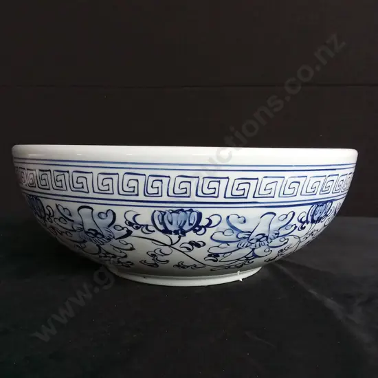 DECORATIVE PORCELAIN COUNTERTOP BASIN ROUND DIAMETER WIDTH 410-420MM HEIGHT 150~160MM