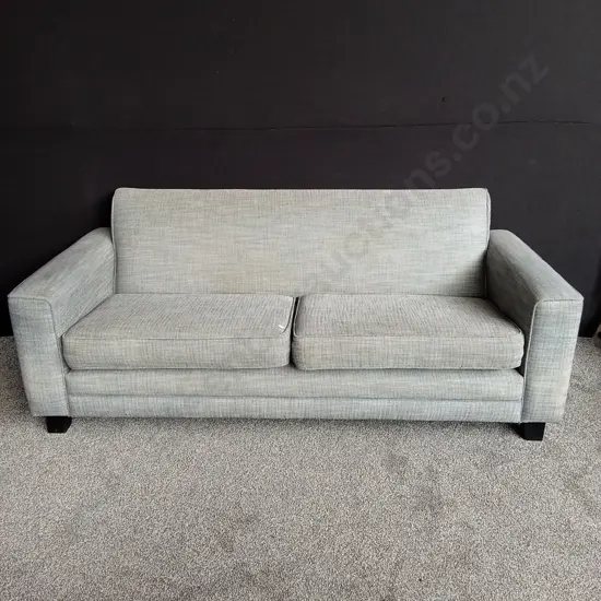 TWO SEATER GREY COUCH