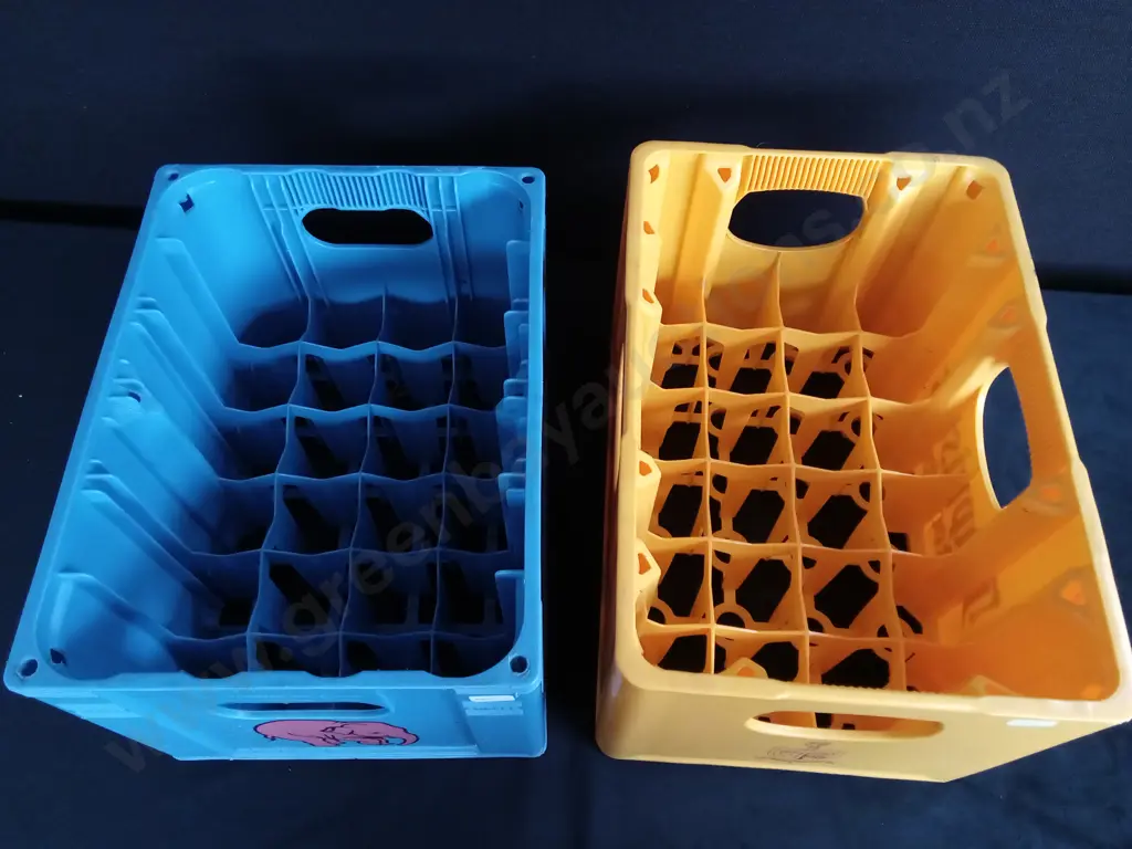 BELGIUM BEER CRATES X 4 Image 1++