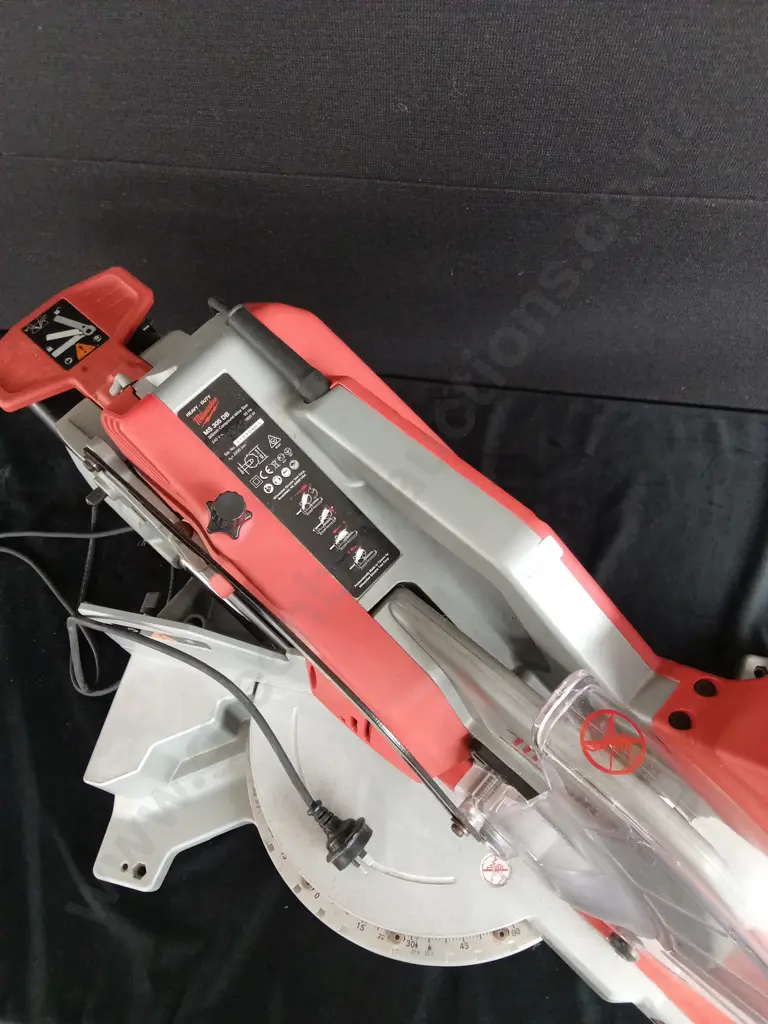 MILWAUKEE MS305DB 305MM COMPOUND MITRE SAW Image 1++