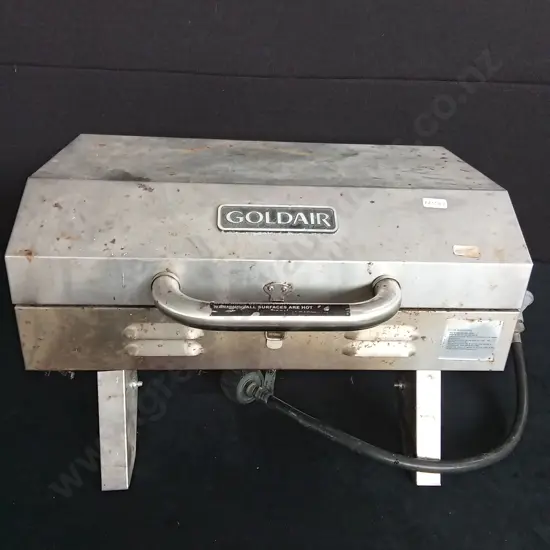 GOLDAIR STAINLESS STEEL BBQ