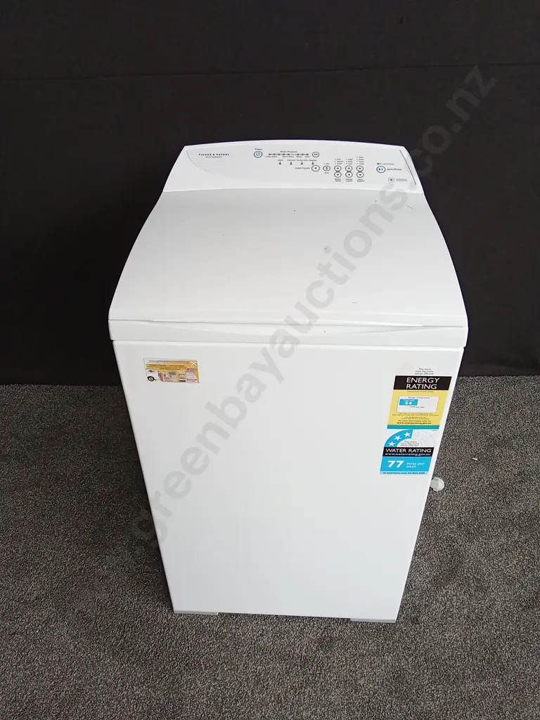 FISHER & PAYKEL QUICKSMART WASHING MACHINE WORKING H1.1M D59CM L55CM Image 1++