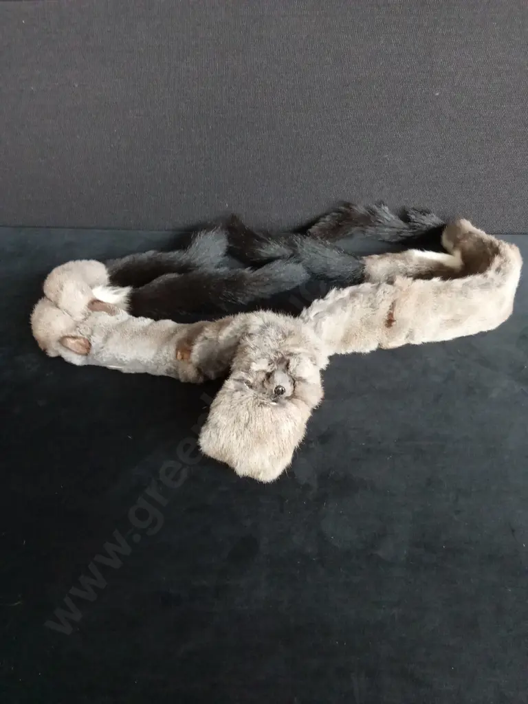 VINTAGE FUR STOLE Image 1++