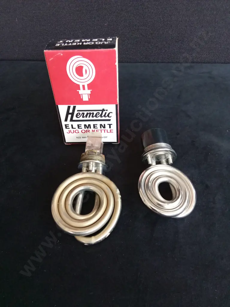 2 HEATING ELEMENTS FOR ELECTRIC JUGS OR KETTLES Image 1++